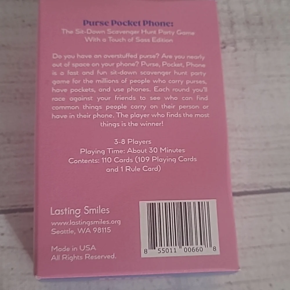 Scavenger hunt card game - Picture 2 of 3